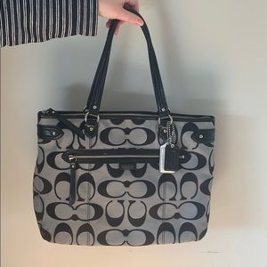 Coach tote